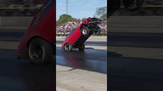 Chevy Pinto Aka Chinto Does 700 Foot Wheelstand At Byron Dragway Wheelstand Conpeion 2025