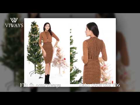 30 mẫu váy đầm công sở dạo phố đẹp nhất | Xu hướng thời trang đông xuân 2019 (fb.com/viways)