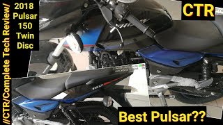 2018 Pulsar 150 Twin Disc Ug5 180 Or 150?? World Exclusive Showroom Review Best Pulsar Yet??