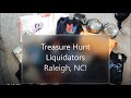 Treasure Hunt Liquidators Raleigh NC Saturday Morning 7/10/21