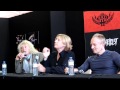 Def Leppard Press Conference at the Hellfest 2013