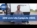 2018 Livin Lite CampLite 21BHS | Travel Trailer | Java & Blue - RV Review