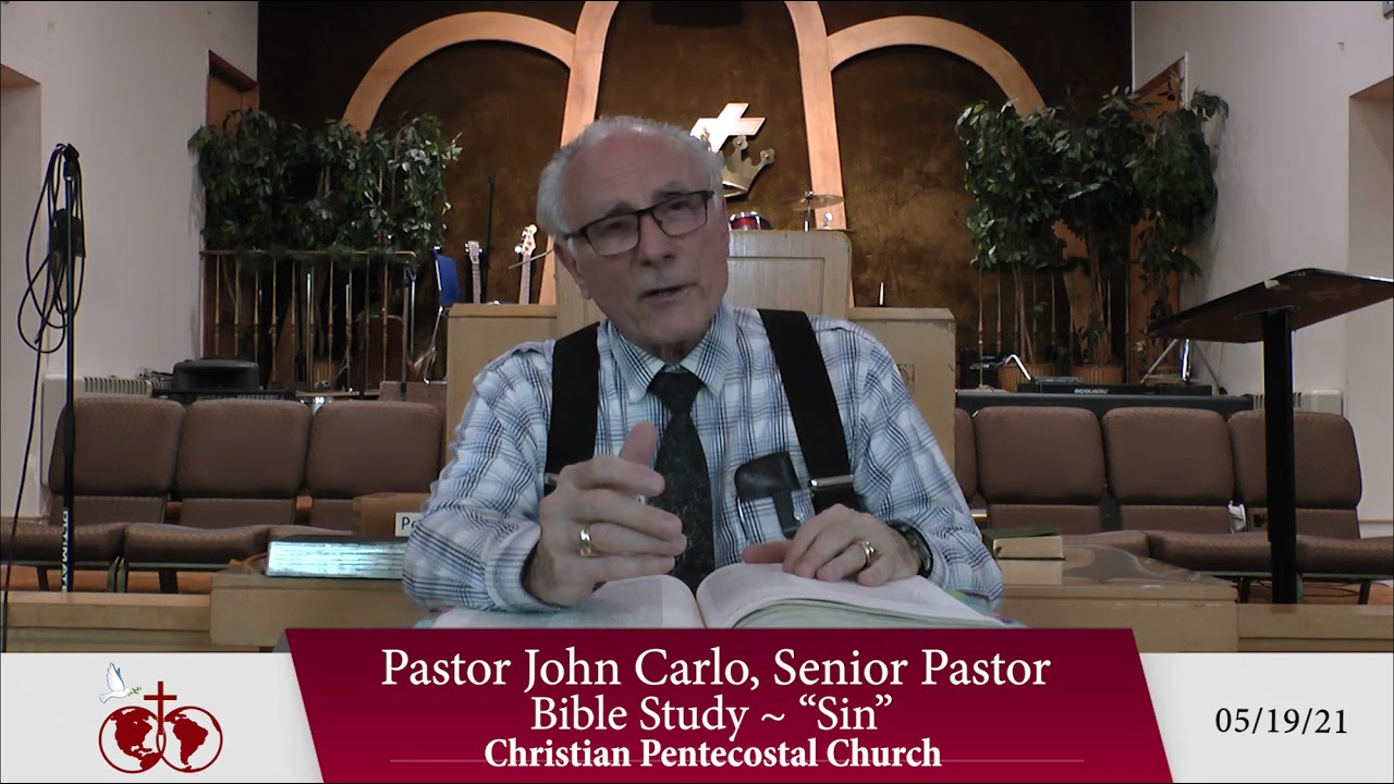 "Sin" Bible Study (5/19/21)