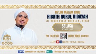 Live Ta'lim Malam Rabu Ribath Nurul Hidayah Lil Habib Soleh Bin Ali Al Attas II 
