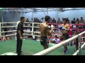 Jerry (Sinbi Muay Thai) from Indonesia wins wit a flying elbow! Jerry (Sinbi Muay Thai) from Indonesia wins wit a flying elbow!