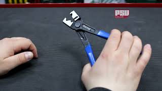 Клещи Для Хомутов Шруса Clic-R Vertul Vr50678
