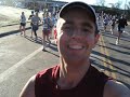 Title:2008 Austin Marathon Description:February 17, 2008 - Austin, Texas: I stayed back at the start so I could run with my cousin, Todd, and several of his friends. I picked up the pace in the second half to keep the chip time under four hours. We all had a blast!