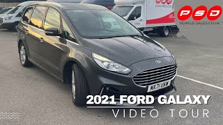 7 Seater Ford Galaxy Mpv 2.0 Anium Ecoblue 5 Door Manual