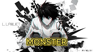 There Are Many Types Of Monsters In This World Ls Quote Death Note
