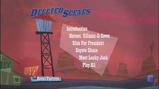 Walt Disney Pictures Presents Home On The Range Menu Dvd Walkthrough 2004