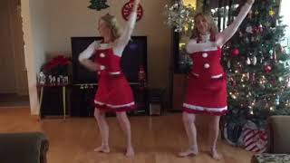 Happy Holidays From Yuliya And Zhenya 2017