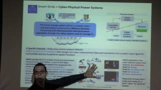 MBSE Colloquium: Luigi Vanfretti, MBSE for future CPS electrical power systems