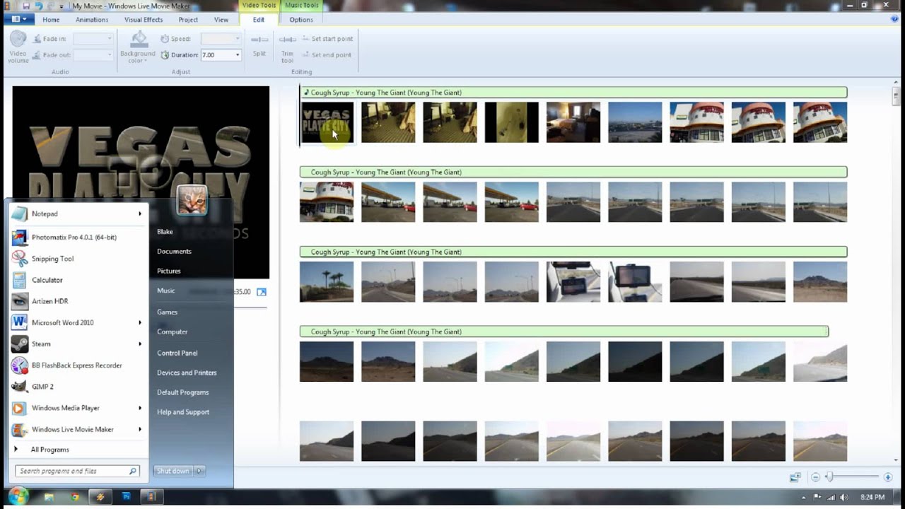 Как вставить текст в видео посредством Windows Movie Maker 6 Как вставить текст в видео посредством Windows Movie Maker 75