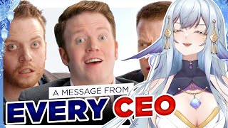 A Message From Your Favorite Ceos Collegehumor Vtuber Reacts