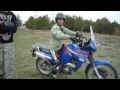 Video Simferopol trials riding. Day2