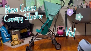 New Cosco Canopy Stroller