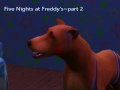 Five Nights at Freddy's in Sims!~ part 2 (SMV)