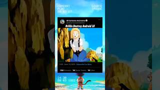 Krillin Destroy Android 18