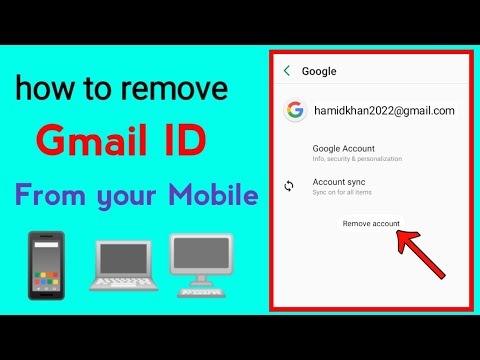 how to remove gmail account from mobile how to remove gmail account from mobile