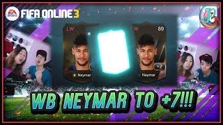 ~WB Neymar +7??~ New Insane World Legend Upgrading - FIFA ONLINE 3