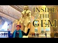 INSIDE the GRAND EGYPTIAN MUSEUM! | Glimpse into the GEM in Cairo, EGYPT | داخل المتحف المصري الكبير