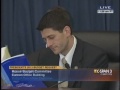 Tim Geithner to Paul Ryan: "We don't have a definitive solution... We just don't like yours"