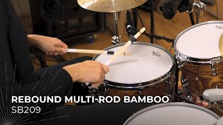 MEINL Stick & Brush Rebound Multi-Rod Bamboo SB209