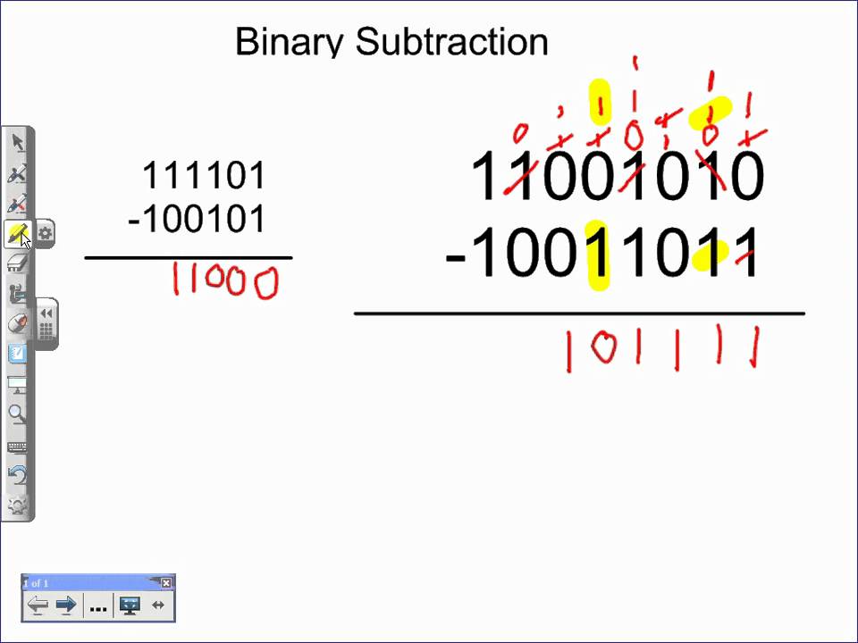 binary basics