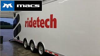 RideTech Motorsports Trailer Tour- Mac's Tie Downs