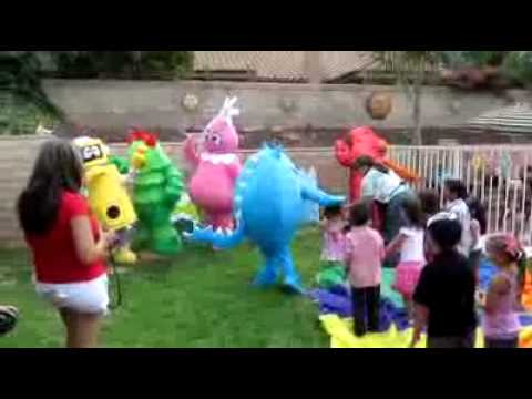 Yo Gabba Gabba Birthday Party Characters.Call 310-770-2580