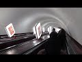 Video One of the deepest metro systems - Kiev metro - Київський метрополітен [HD]