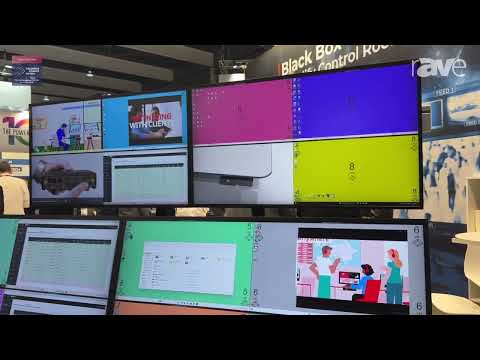 ISE 2025: Black Box Showcases DESKVUE PE Multi-Source Receiver for Multi-Monitor Workstations