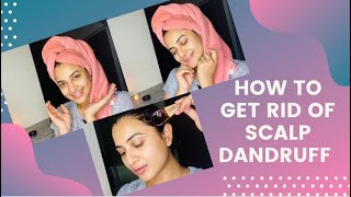 How I Exfolaite My Scalp With Coffee To Reduce Dandruff Janani Ashokkumar