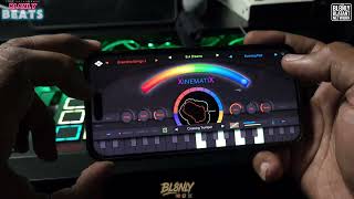 Bl8Nly X Xinematix Usb-C Magic On The Cinematic Ios Beatmaking Session