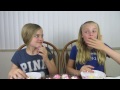 Cupcake Roulette Challenge ~ Jacy and Kacy