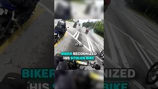 Biker Found His Stolen Bike