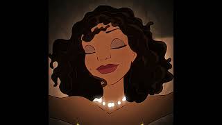 Princess Tiana Lets Her Downwalk