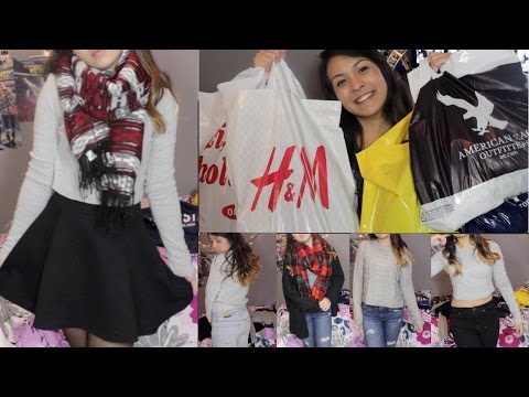 Black FridayTry On Haul! 2014 (HM, American Eagle Outfitters, Aero ...