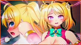 The Innocent Witch Fell Into A Ero Dungeon - Lewd Witch Jessica Gameplay