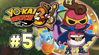 YO-KAI WATCH 3 | PARTE #5 | LA NUEVA EXPENDEKAI