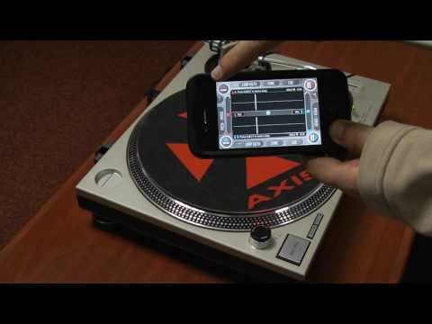 Future DJ live demo - DJ mixing software for iPhone and iPod touch