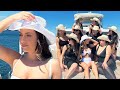 Eminem's Daughter THRIVES on Her Bikini Boat Bachelorette Party!