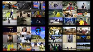 36 Gangnam Style Happy Thanksgiving Mashup
