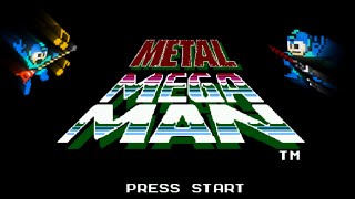 Mega Man 1 (NES) Metal Cover Complete Medley