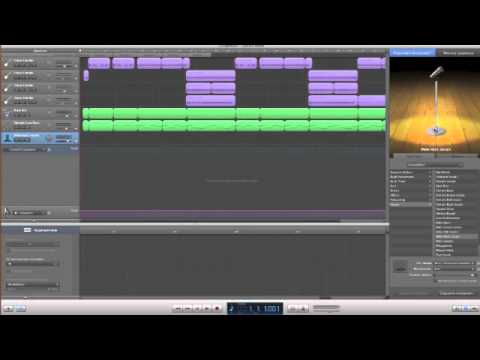 Как сделать минус на garageband Как сделать минус на garageband