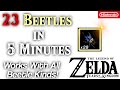 23 Bladed Rugged Energetic Rhino Beetles in 5 Minutes FASTER THAN FARM Zelda Tears of the Kingdom