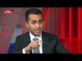 Luigi Di Maio (M5S) "Rete tra i cittadini"