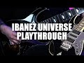 Ibanez Universe UV777 - Playthrough