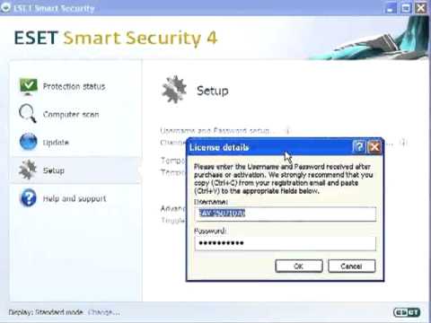 Eset Smart Security Manual Update