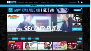 Hidive's and Apple's Problem